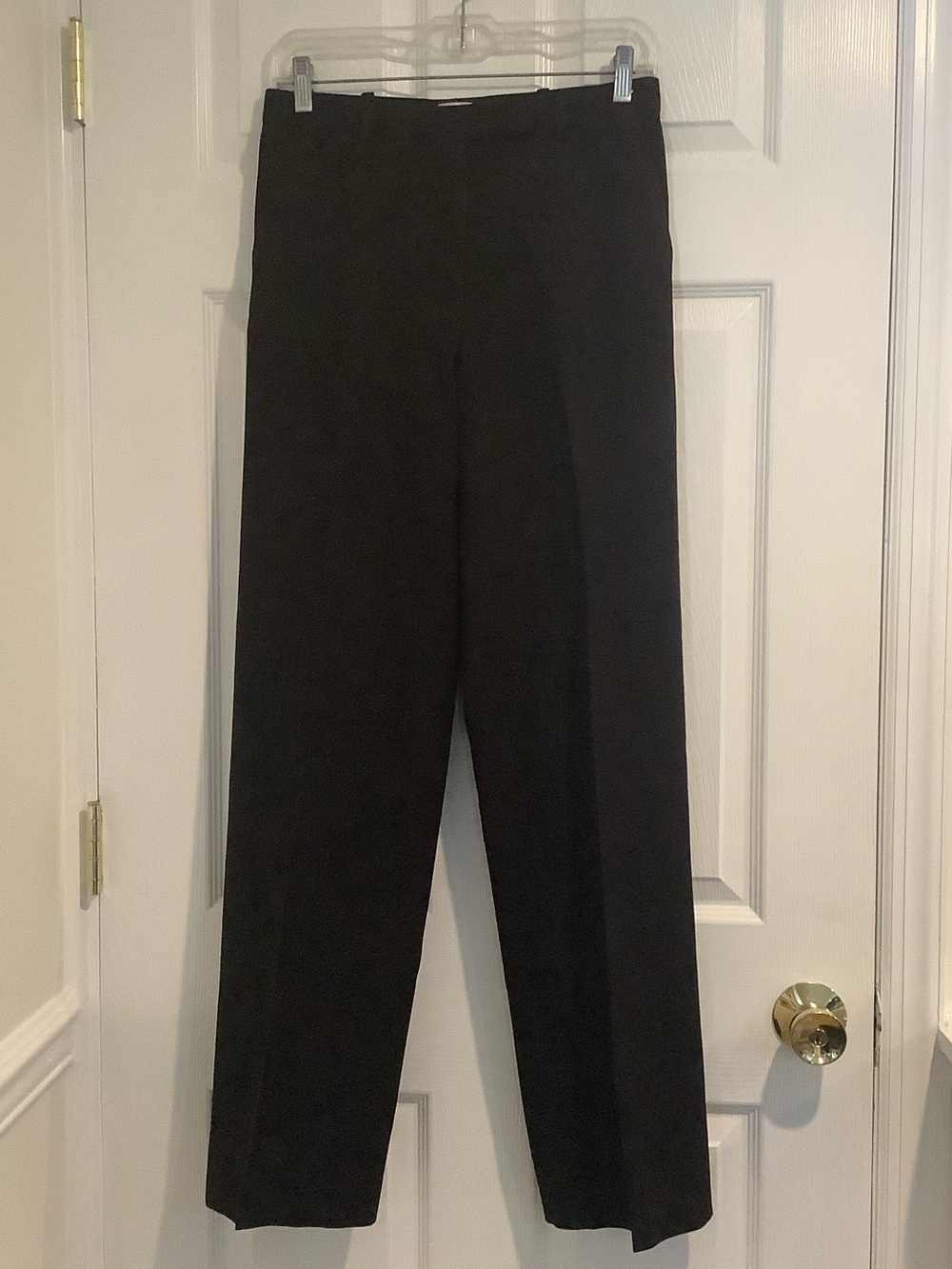 ARMANI COLLEZIONI Vintage 2004 Virgin Wool Made In Italy Lux Brown/Black Pants 4